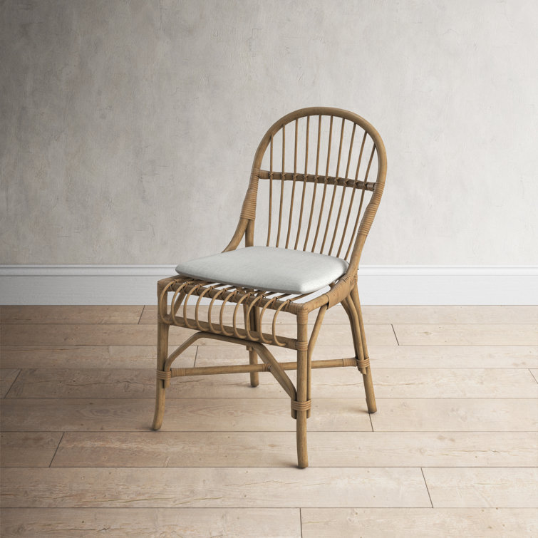 Marlyn Windsor Back Side Chair in Natural White Birch Lane